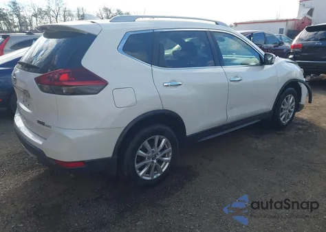 2019 Nissan Rogue S из США, поврежденный, VIN 5N1AT2MVXKC811962